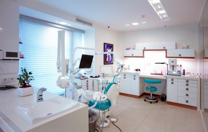 Consultorio dental equipado. Branding para clínicas y salud